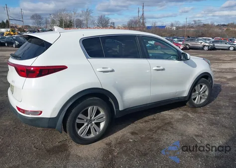 2018 Kia Sportage Lx z USA, uszkodzony, nr VIN KNDPM3AC3J7309029